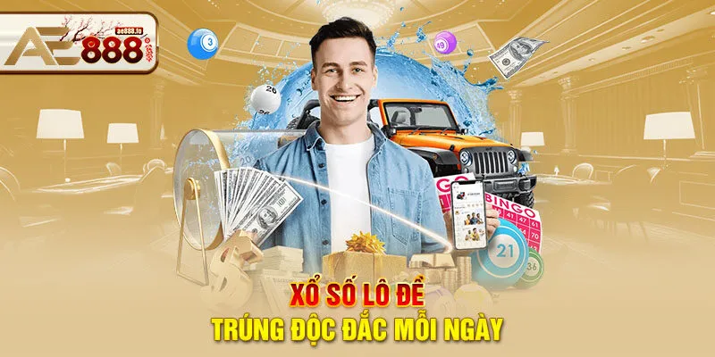 Xổ số lô đề trúng độc đắc mỗi ngày