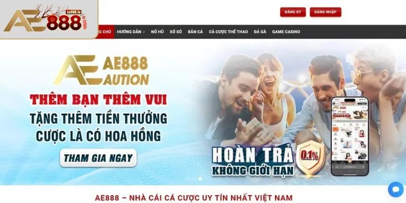 Giới thiệu AE888 về tầm vóc và định vị quốc tế