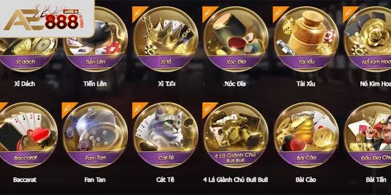 Giới thiệu kho game đa dạng và độc đáo bậc nhất