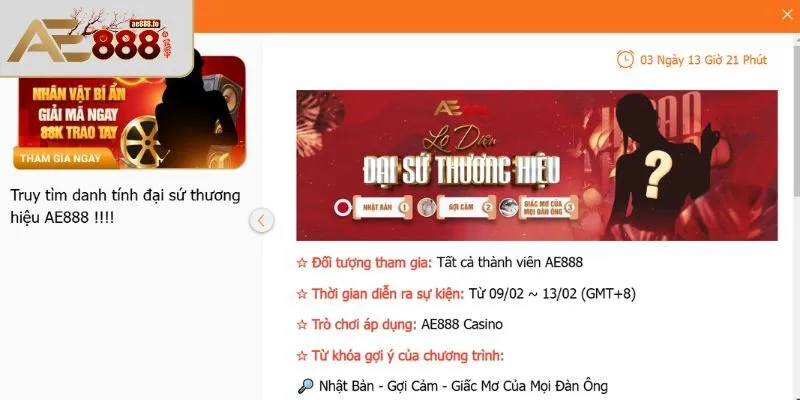 Lý do nên đăng ký AE888