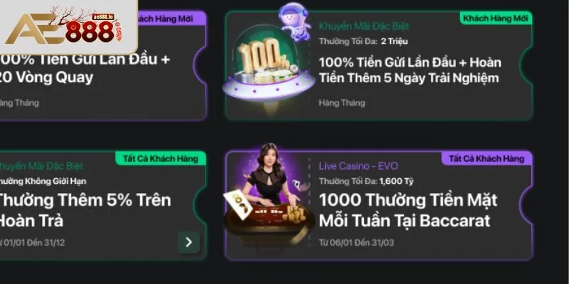 Quy tắc cần nắm  khi thành viên tham gia khuyến mãi AE888 