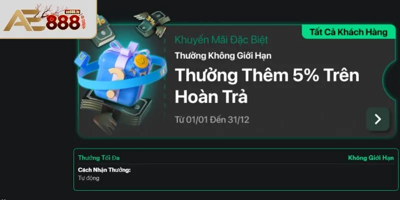 Tham gia ưu đãi để tăng cơ hội thắng cược 